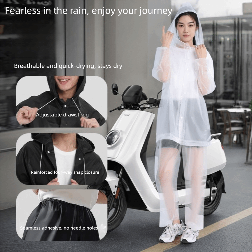 Комплект дождевика Eva: полная – обзор и цена Cycling Gear Rain
