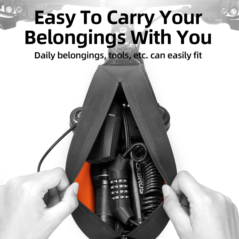 ROCKBROS Велосипедная сумка Су – обзор и цена Cycling Gear Backpack