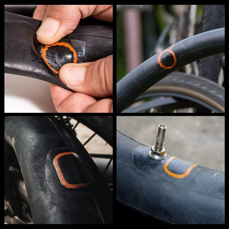 39 шт. комплект для ремонта ве – обзор и цена Bike Tube Repair Kit