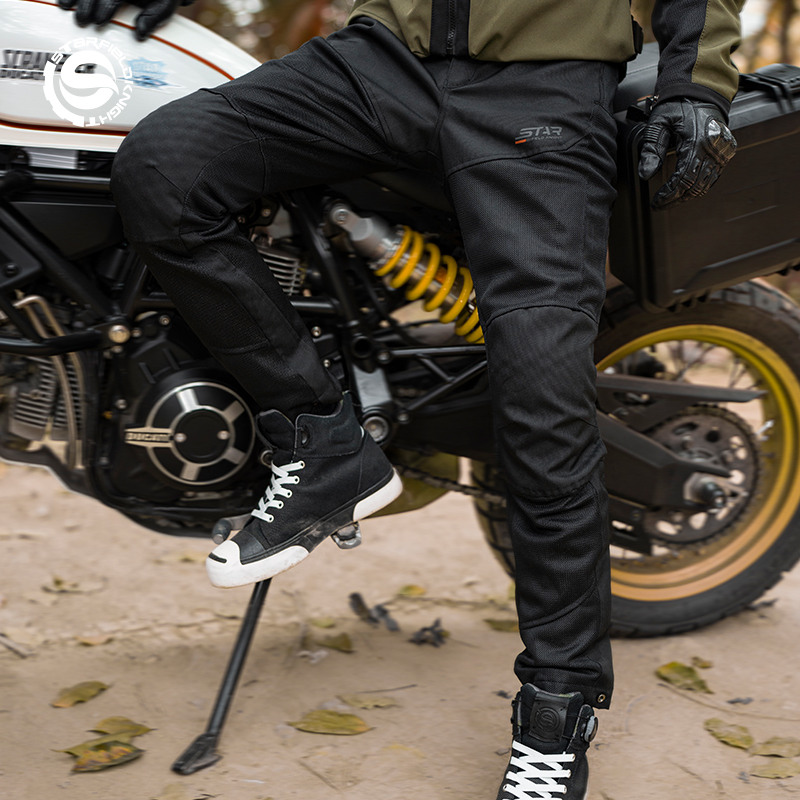 Брюки мужские для езды на мото – обзор и цена Cycling Gear Black
