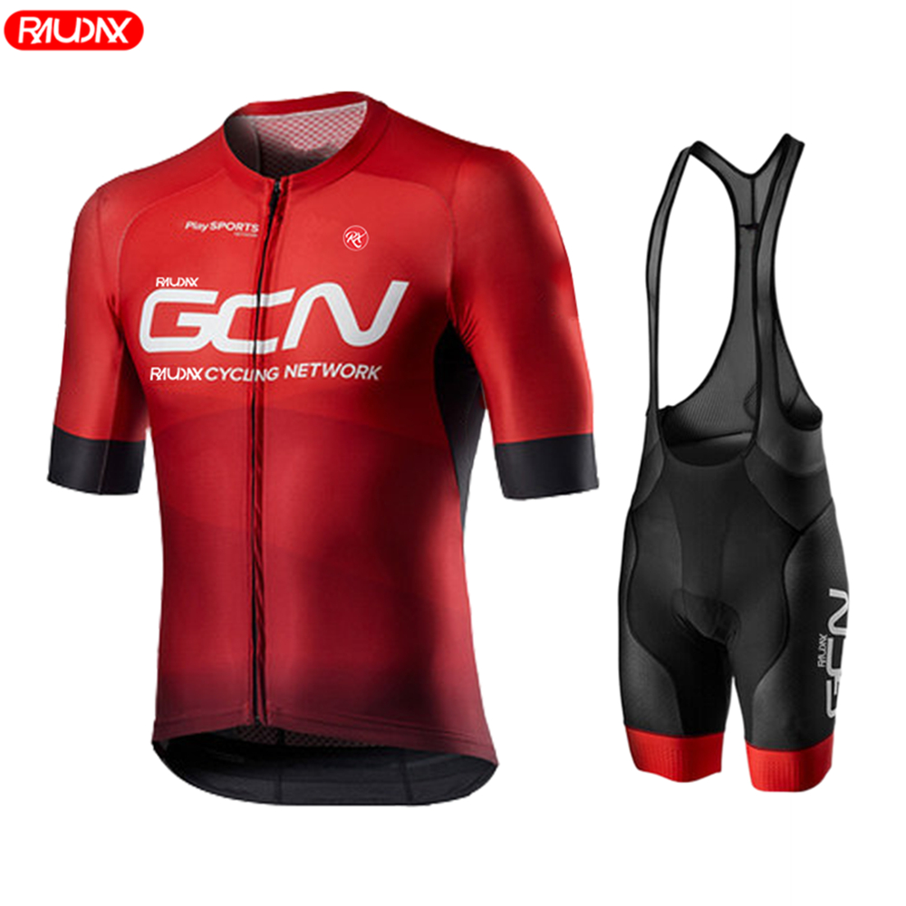 Велосипедная форма Raudax Gcn  – обзор и цена Cycling Gear Logo