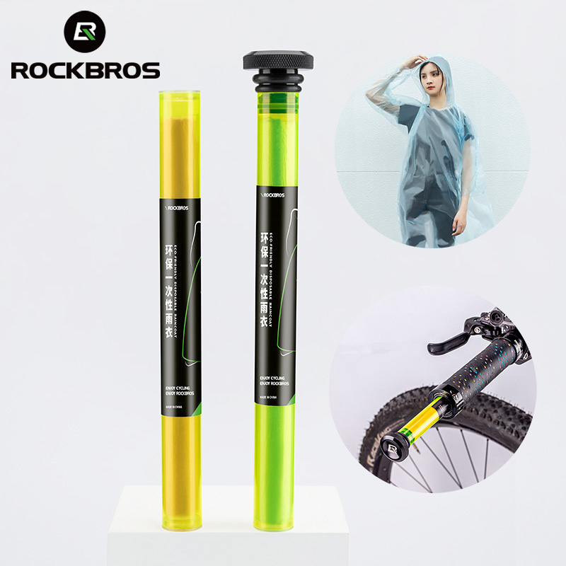 Велосипедный дождевик ROCKBROS – обзор и цена Cycling Gear Rain