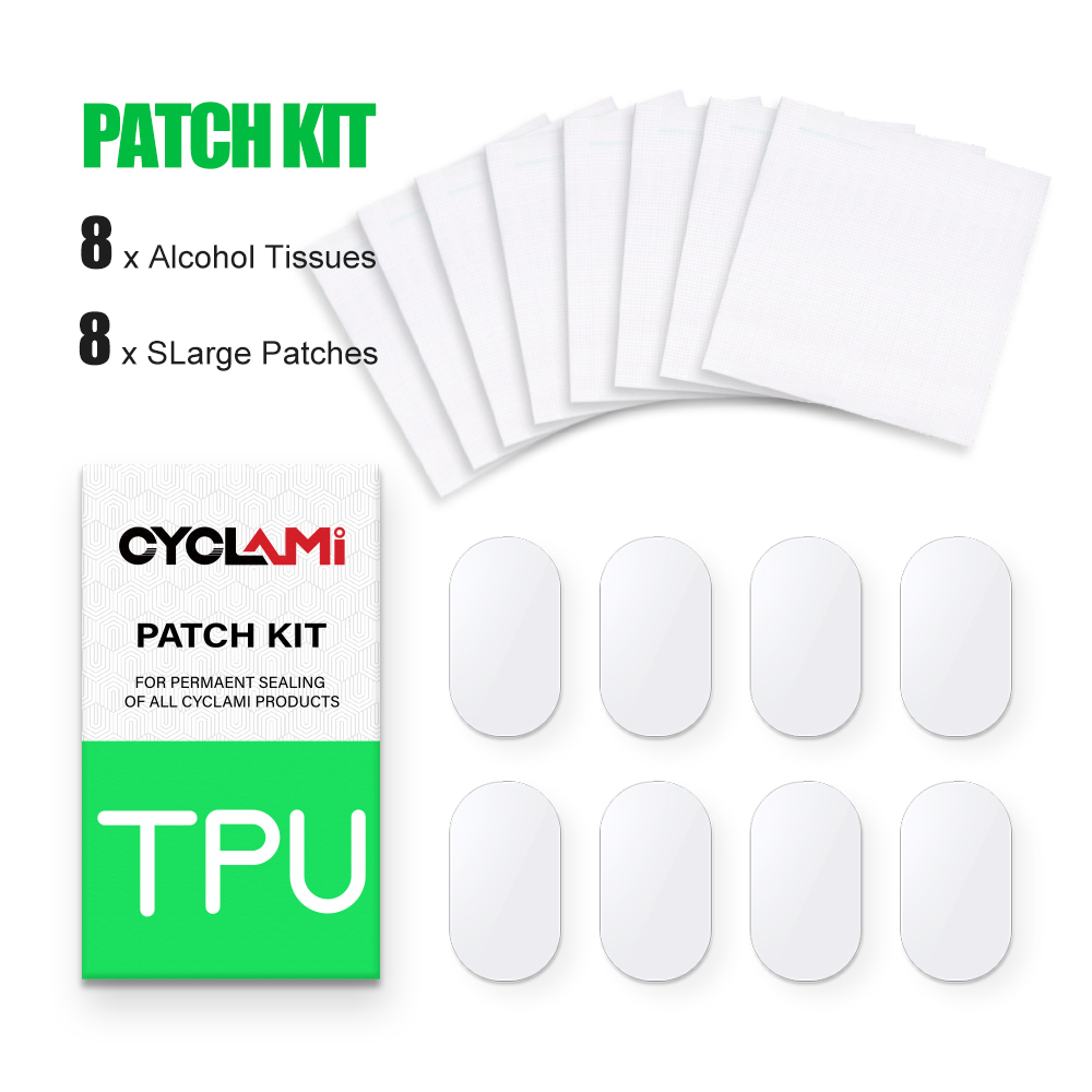 Набор для ремонта шин CYCLami, – обзор и цена Bike Tube Repair Kit