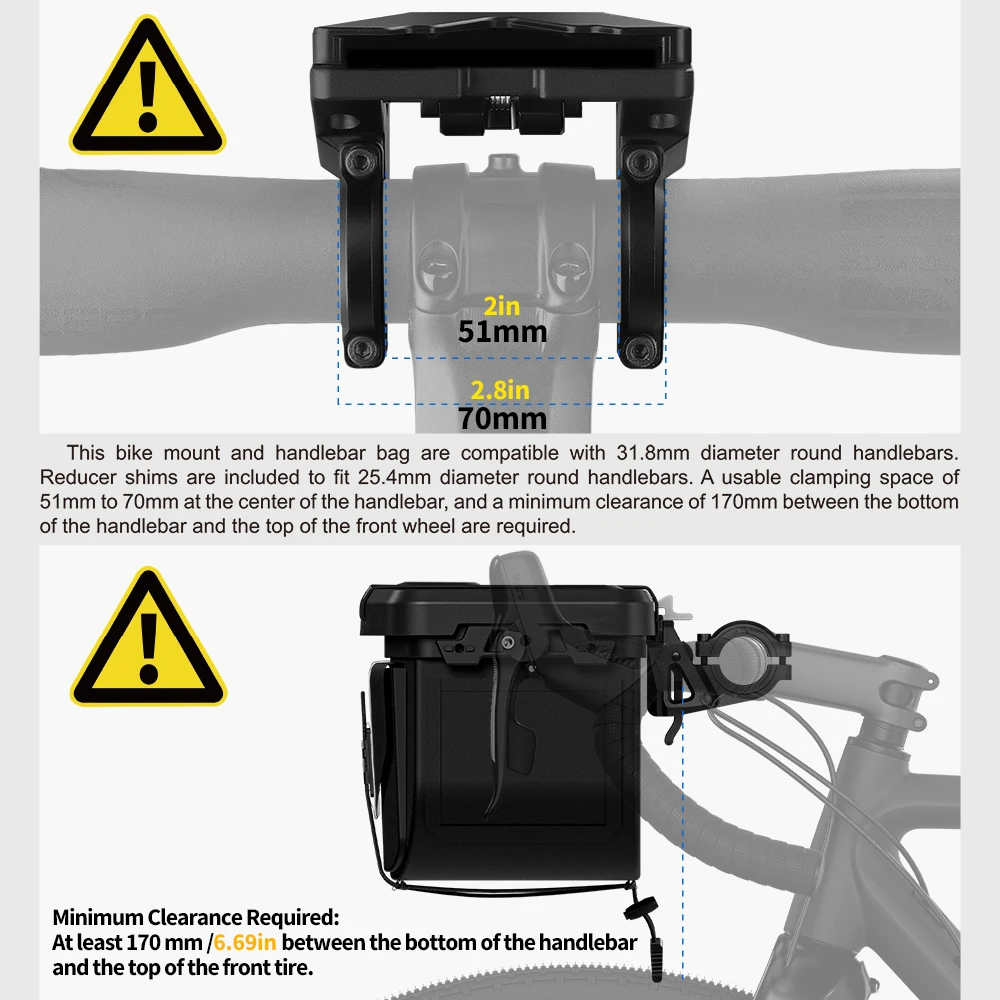 Велосипедная сумка на руль Rhi – обзор и цена Cycling Gear Backpack