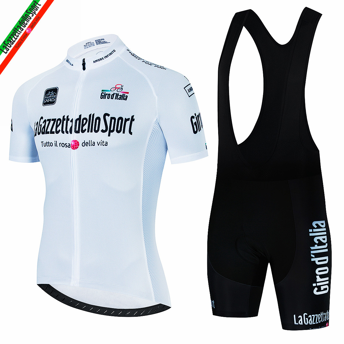 Комплекты велоформы Tour De It – обзор и цена Cycling Gear Italy