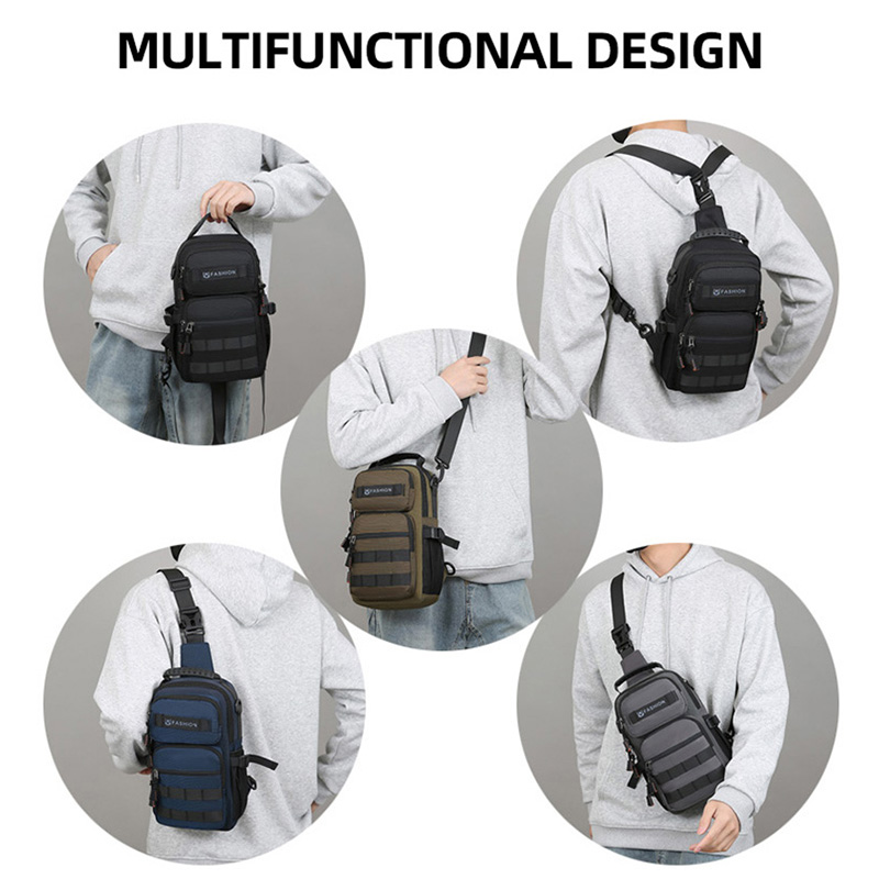 Походная нагрудная сумка, доро – обзор и цена Cycling Backpack