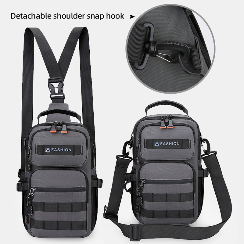 Походная нагрудная сумка, доро – обзор и цена Cycling Backpack
