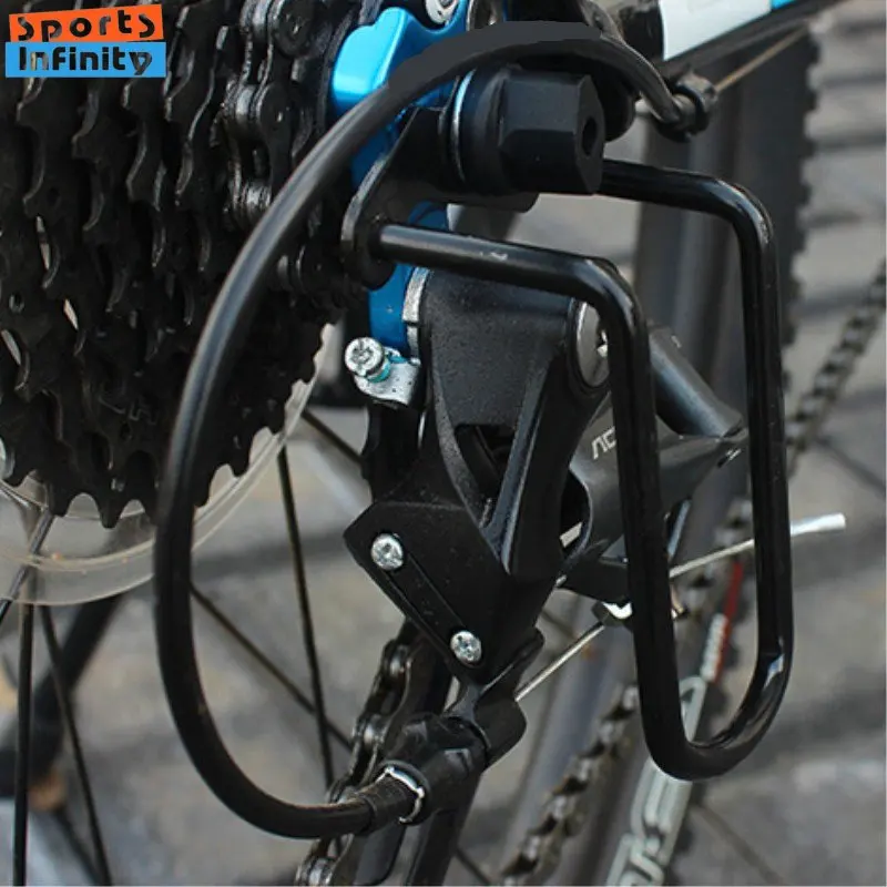 Защитный задний переключатель  – обзор и цена Cycling Gear Black