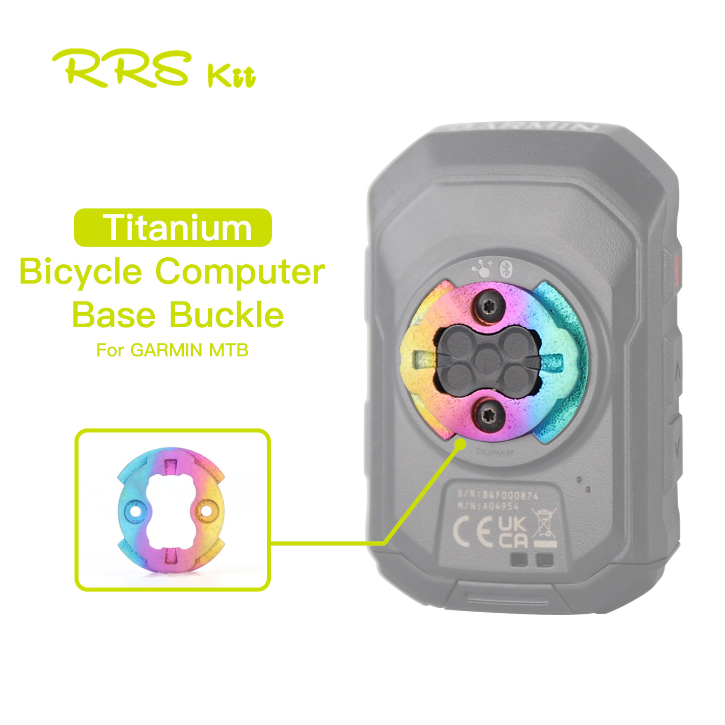 RRSKIT задняя крышка велосипед – обзор и цена Bike Computer Gps