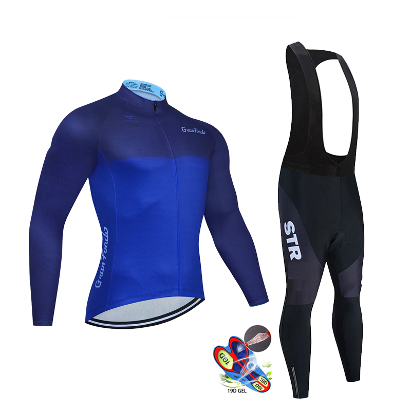 Осенний черный комплект велоси – обзор и цена Cycling Gear Logo