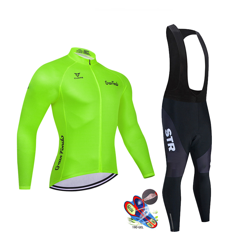 Осенний черный комплект велоси – обзор и цена Cycling Gear Logo