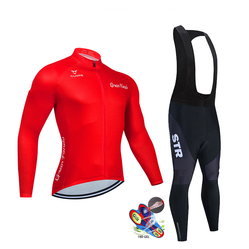 Осенний черный комплект велоси – обзор и цена Cycling Gear Logo