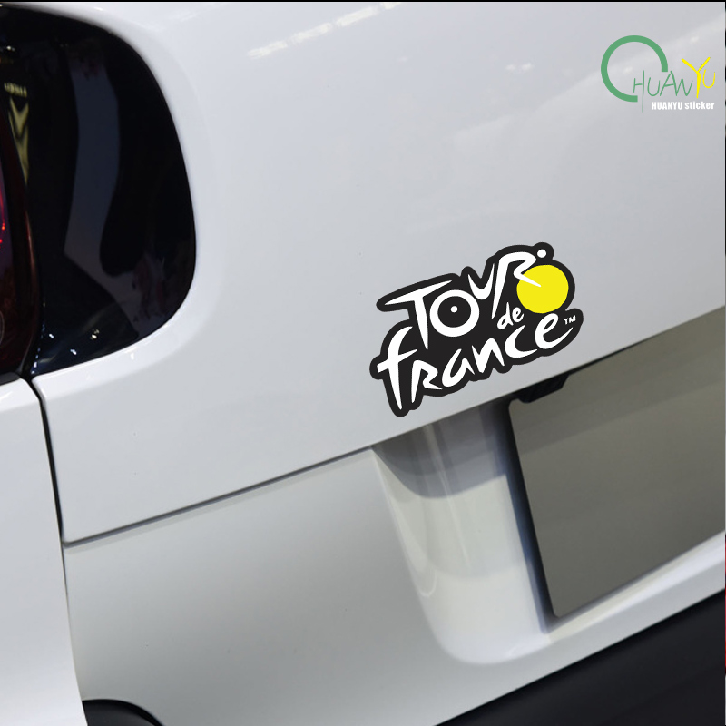 Наклейка с логотипом Tour de F – обзор и цена Cycling Gear Logo