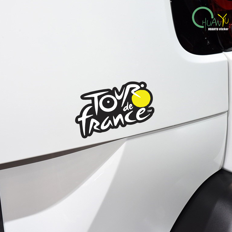 Наклейка с логотипом Tour de F – обзор и цена Cycling Gear Logo