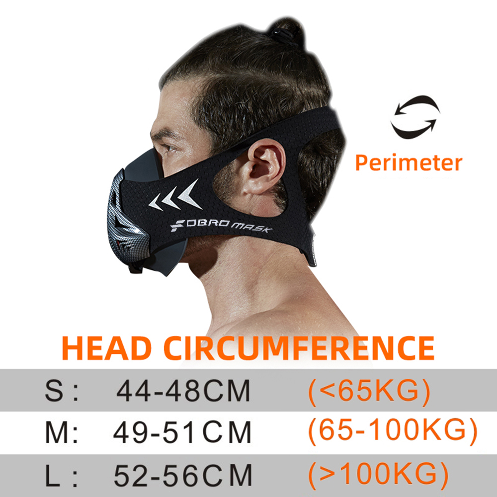 Маска для тренировок черная, р – обзор и цена Cycling Gear Black