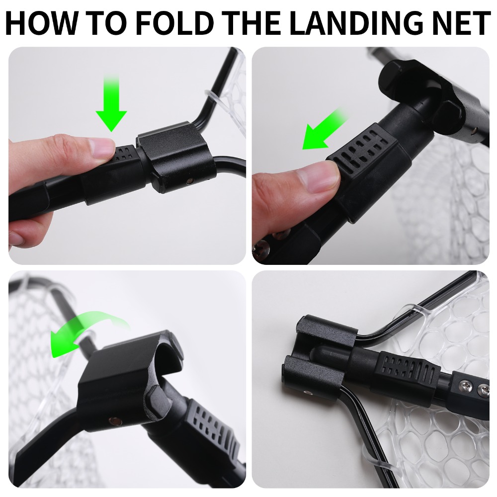 Подсак для ловли нахлыстом, мя – обзор и цена Cycling Landing Gear