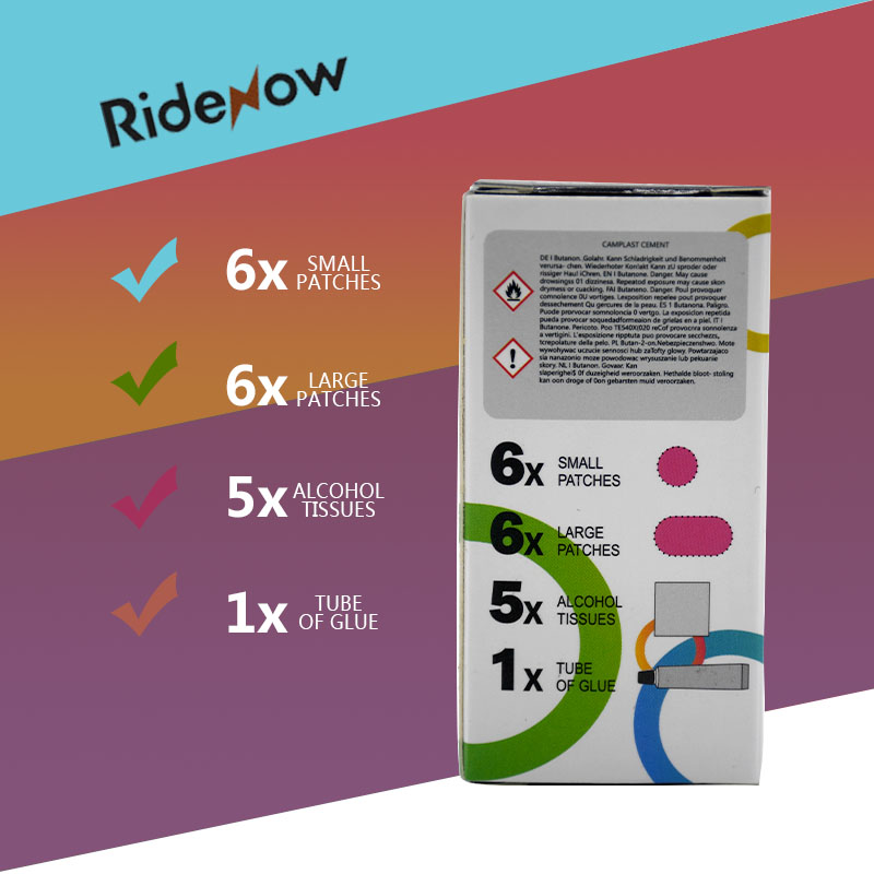 Комплект заплаток Ridenow, инс – обзор и цена Bike Tube Repair Kit