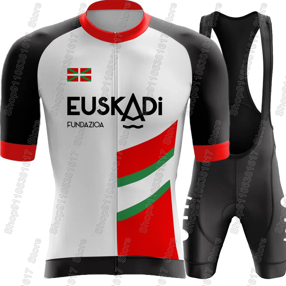 Комплект велоформы Euskadi Tea – обзор и цена Cycling Gear Logo