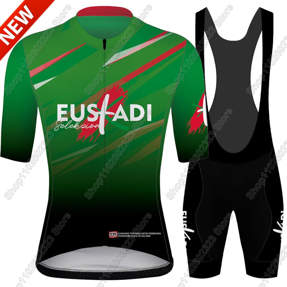 Комплект велоформы Euskadi Tea – обзор и цена Cycling Gear Logo