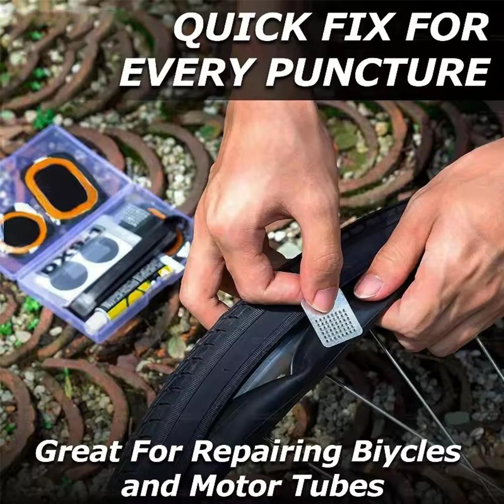 Легкий комплект для ремонта ве – обзор и цена Bike Tube Repair Kit