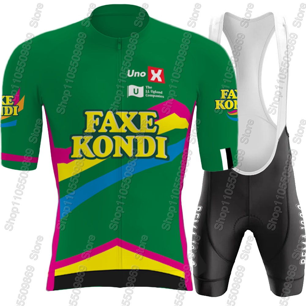 Комплект велоформы UNO X 2026  – обзор и цена Cycling Gear Logo