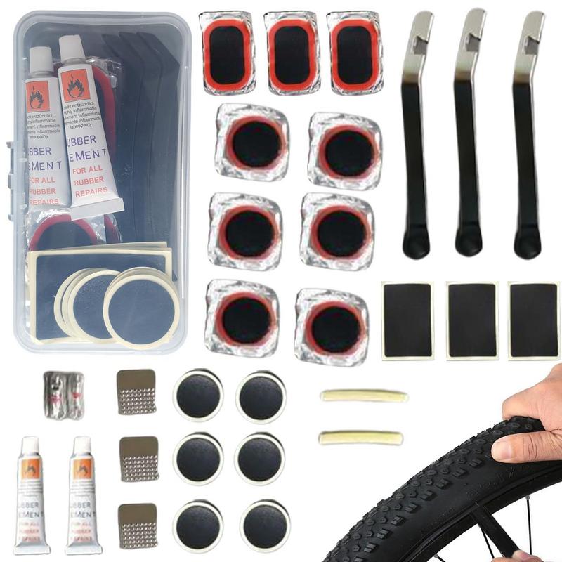 Комплекты заплат для внутренне – обзор и цена Bike Tube Repair Kit