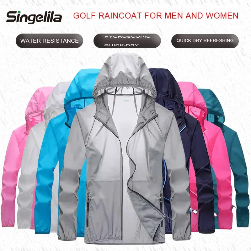 Плащ для гольфа, легкая куртка – обзор и цена Cycling Gear Rain