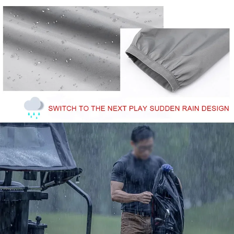 Плащ для гольфа, легкая куртка – обзор и цена Cycling Gear Rain
