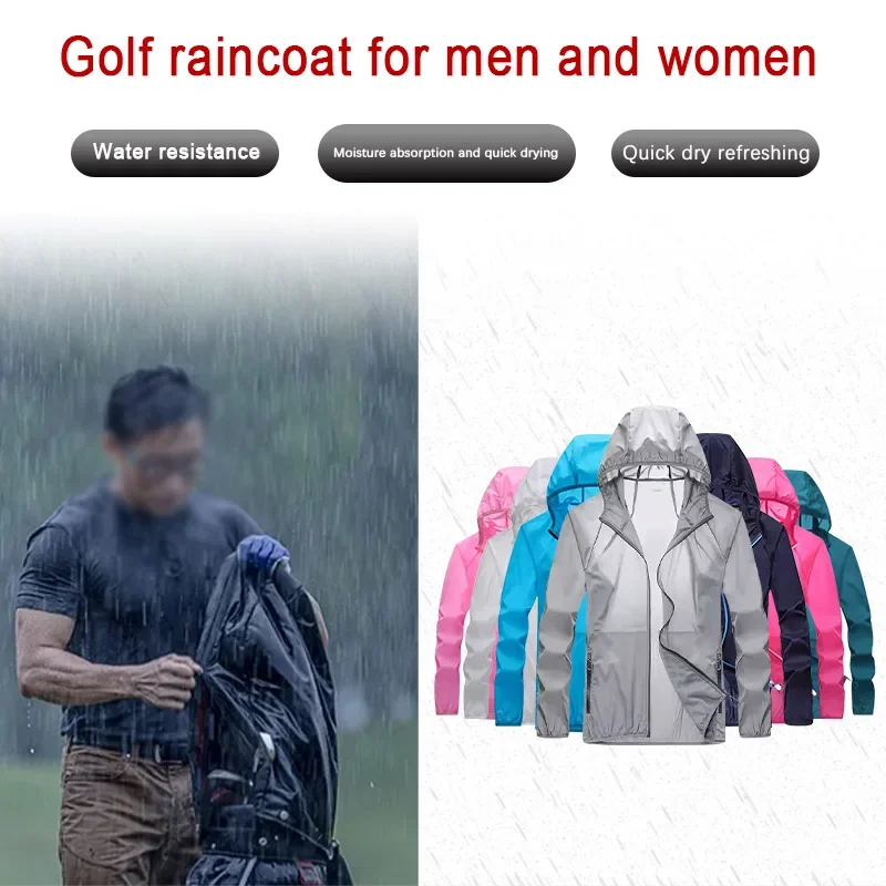 Плащ для гольфа, легкая куртка – обзор и цена Cycling Gear Rain
