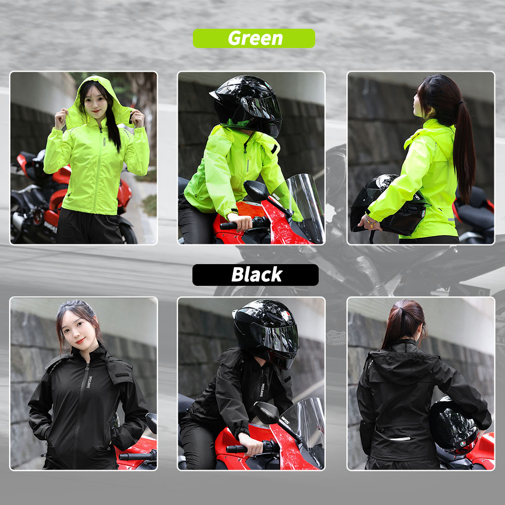 Велосипедный дождевик WOSAWE,  – обзор и цена Cycling Gear Rain
