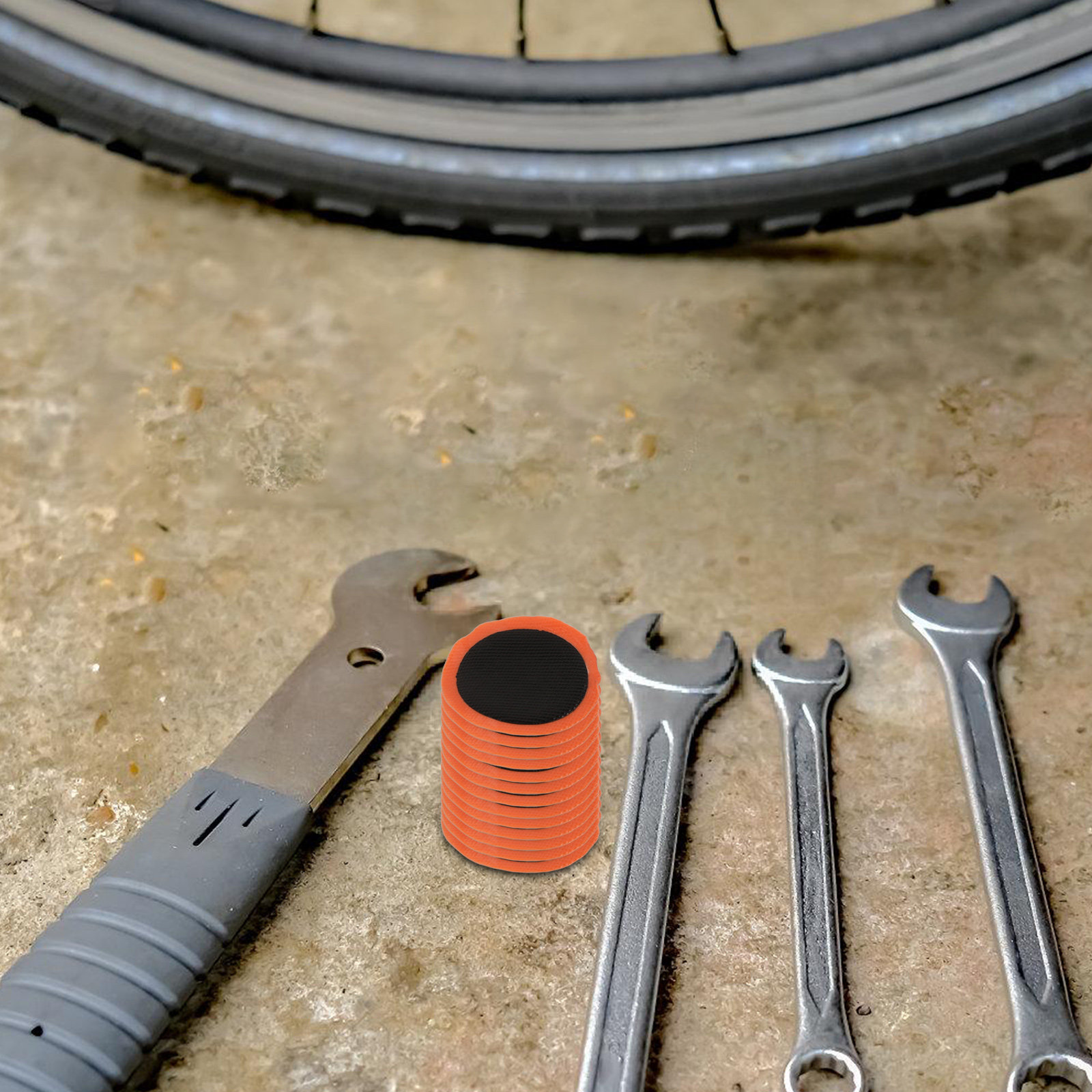 Набор для ремонта велосипедных – обзор и цена Bike Tube Repair Kit