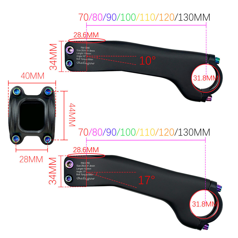 BALUGOE Внутренняя проводка из – обзор и цена Bike Stem Riser