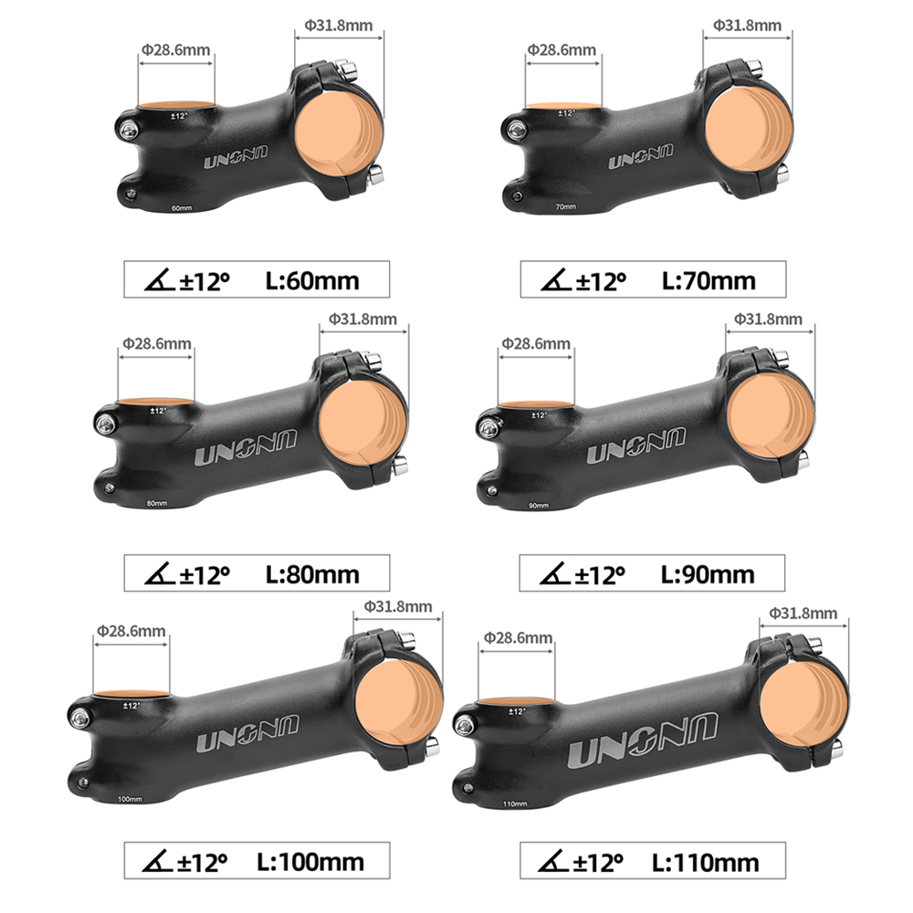 Шток руля велосипеда UNO, 12 г – обзор и цена Bike Stem Riser