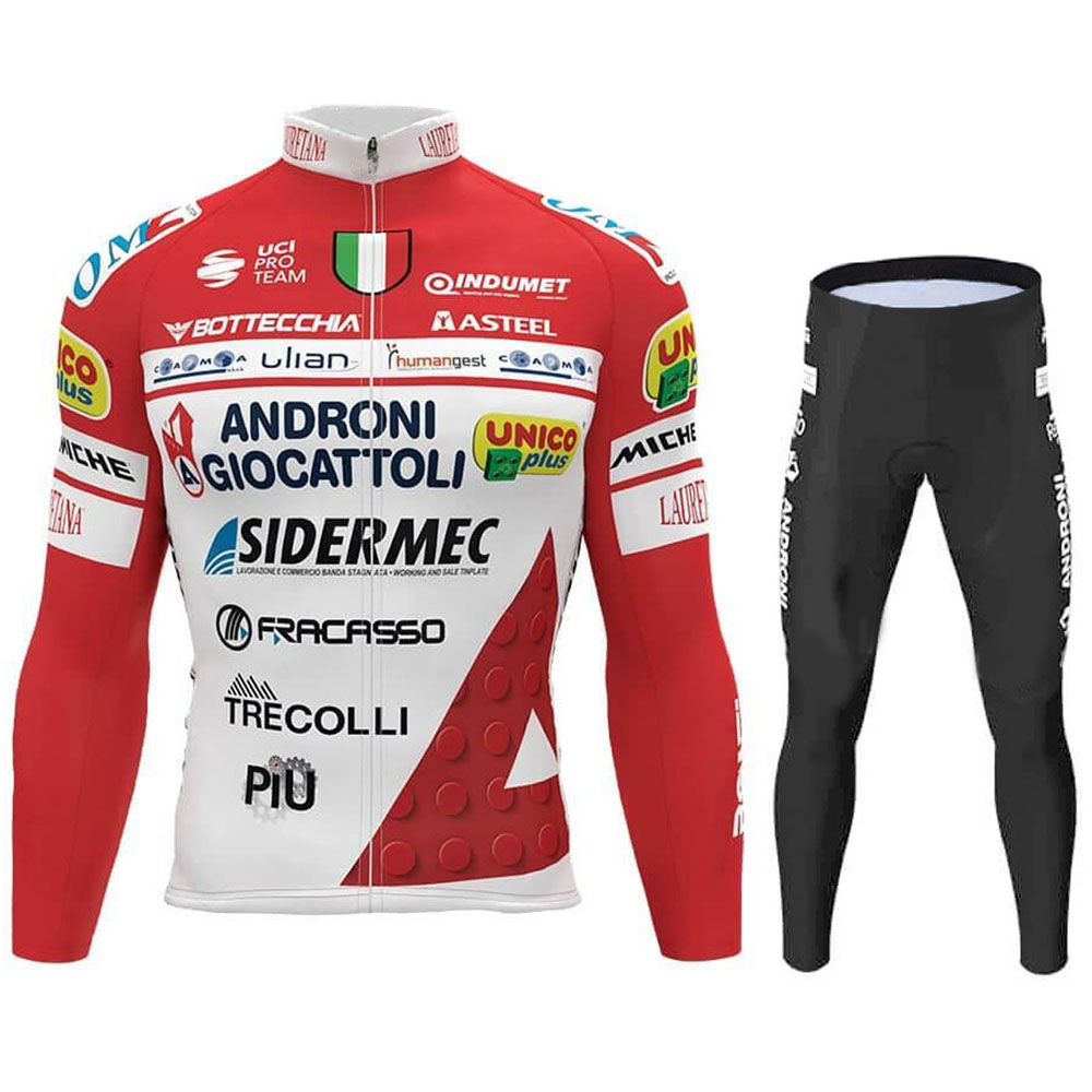 Весенне-осенний комплект велос – обзор и цена Cycling Gear Italy