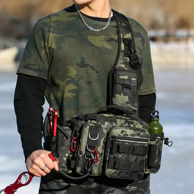 Тактическая поясная сумка для  – обзор и цена Cycling Backpack