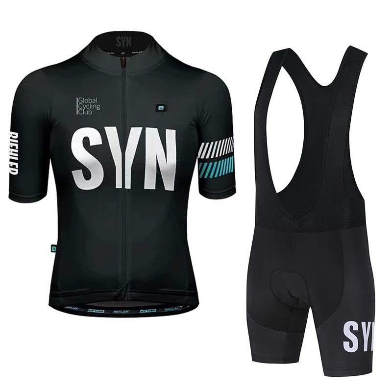 Мужской велосипедный костюм SY – обзор и цена Cycling Gear Logo