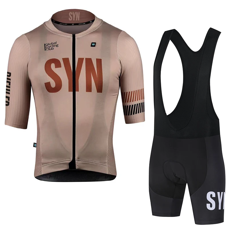 Мужской велосипедный костюм SY – обзор и цена Cycling Gear Logo