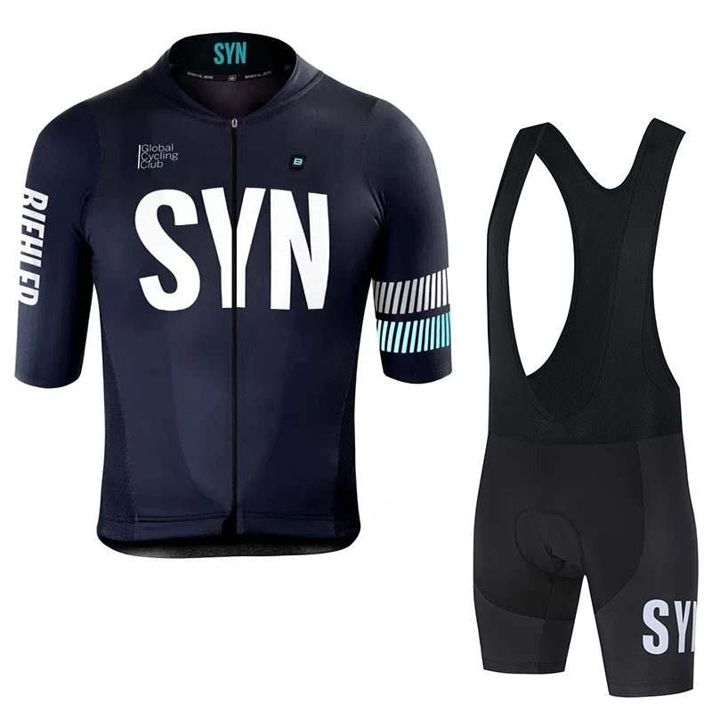 Мужской велосипедный костюм SY – обзор и цена Cycling Gear Logo