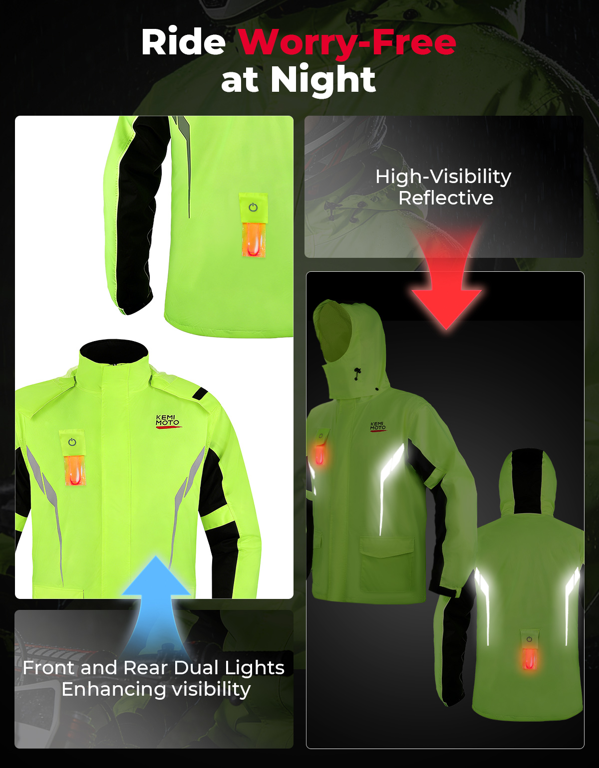 Комплект непромокаемой одежды  – обзор и цена Cycling Gear Rain