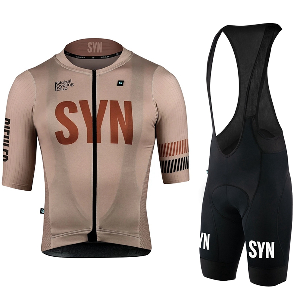Синхронная коричневая одежда д – обзор и цена Cycling Gear Logo