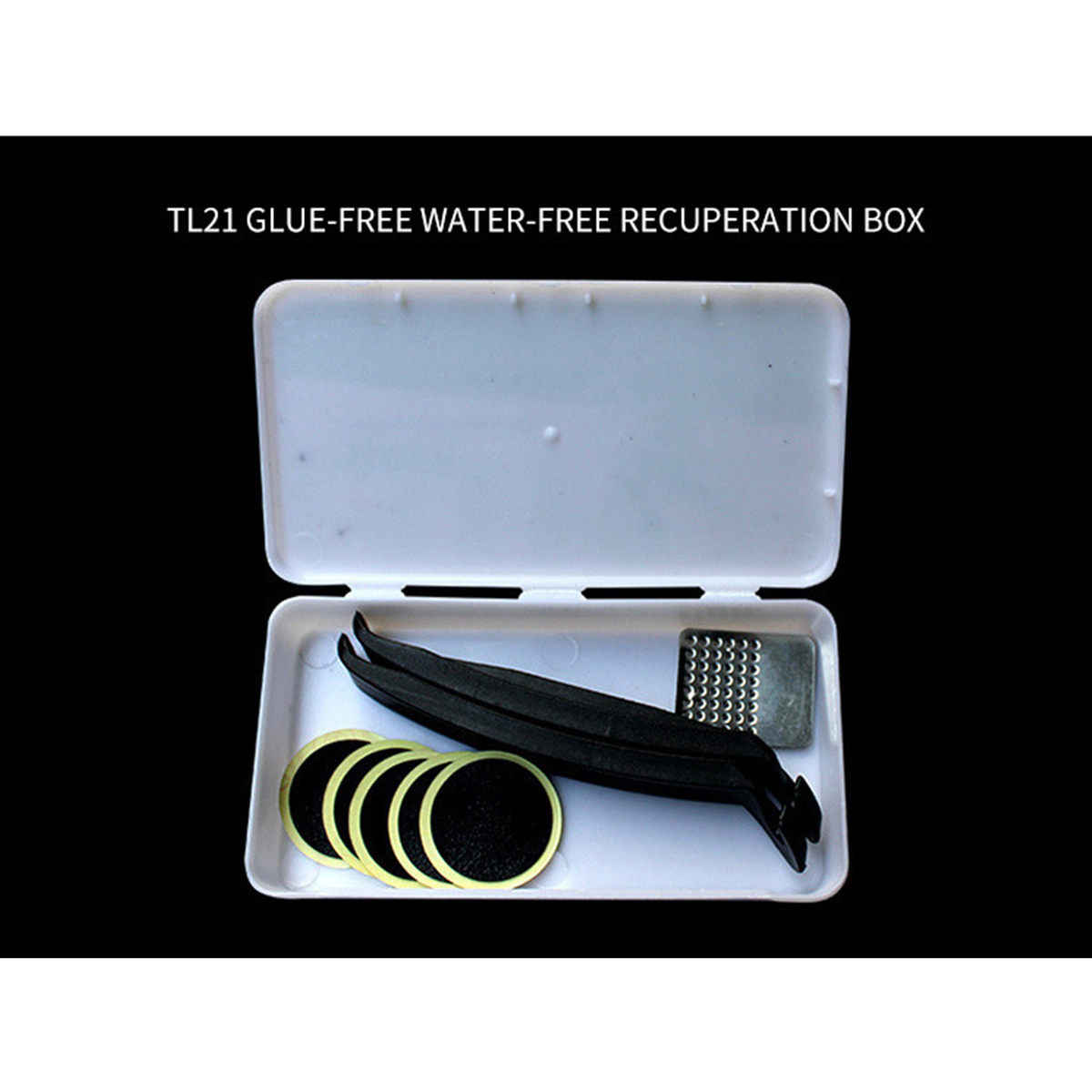Набор инструментов для ремонта – обзор и цена Bike Tube Repair Kit
