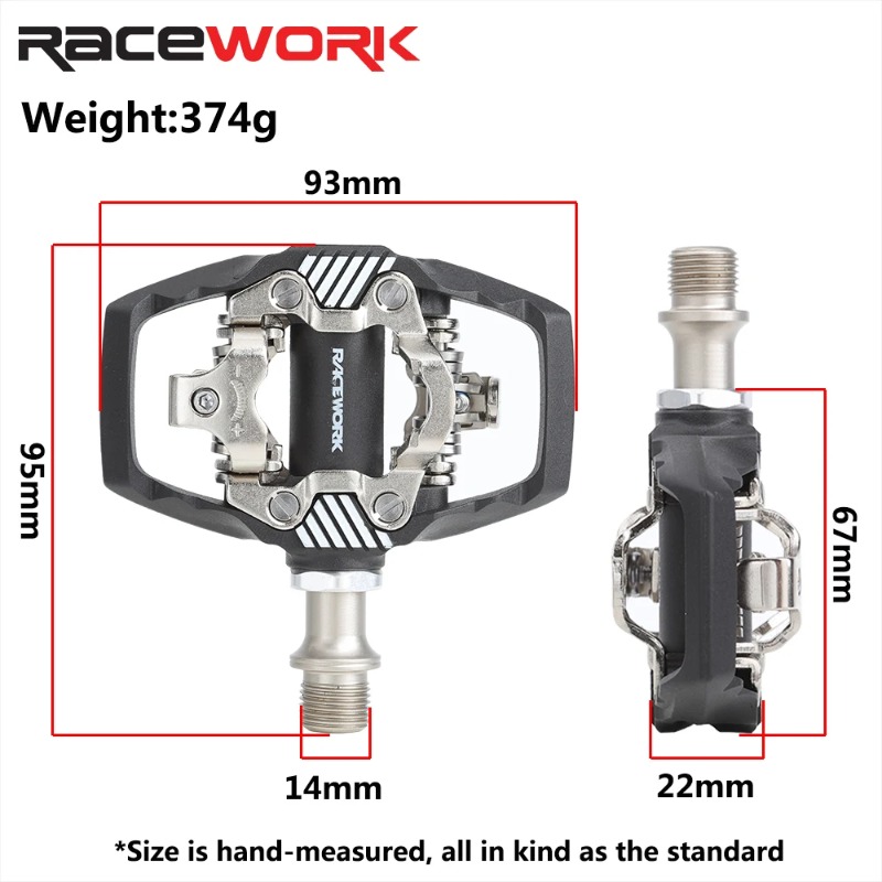 Педали RACEWORK mtb без клипс, – обзор и цена Clipless Mtb Shoes