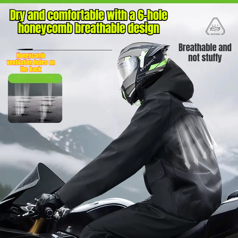 Водонепроницаемый дождевик с б – обзор и цена Cycling Gear Rain