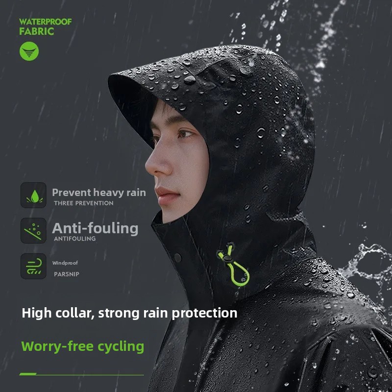 Водонепроницаемый дождевик с б – обзор и цена Cycling Gear Rain