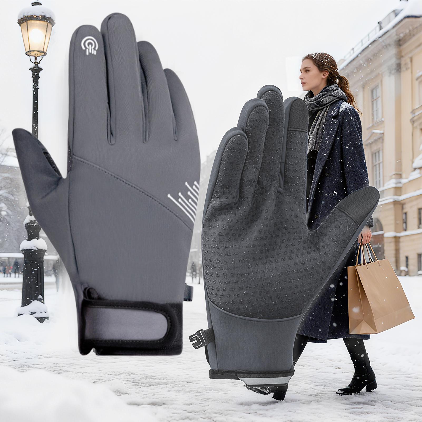Winter Gloves Women Windproof  – обзор и цена Cycling Gear Cold Weather