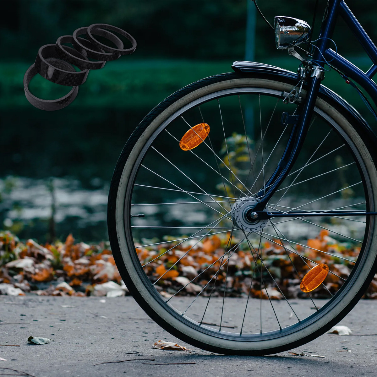 Карбоновый проставочный элемен – обзор и цена Bike Stem Riser