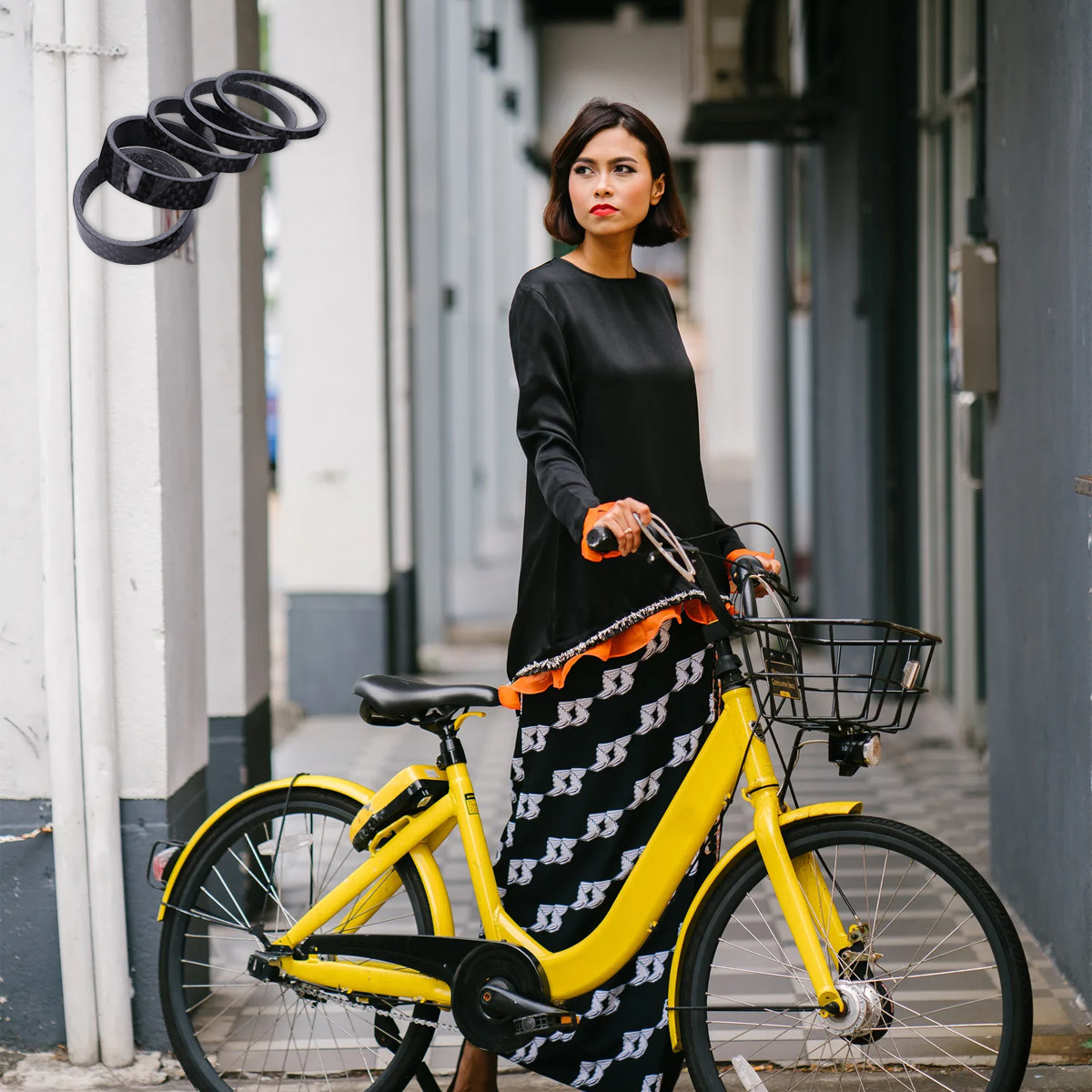 Карбоновый проставочный элемен – обзор и цена Bike Stem Riser