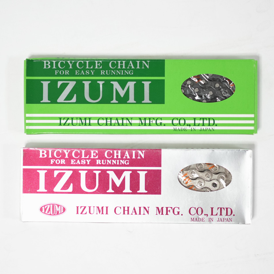 Япония IZUMI велосипедная цепь – обзор и цена Cycling Gear Japan