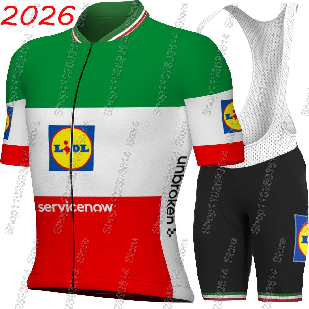 Комплект велосипедной формы Li – обзор и цена Cycling Gear Italy