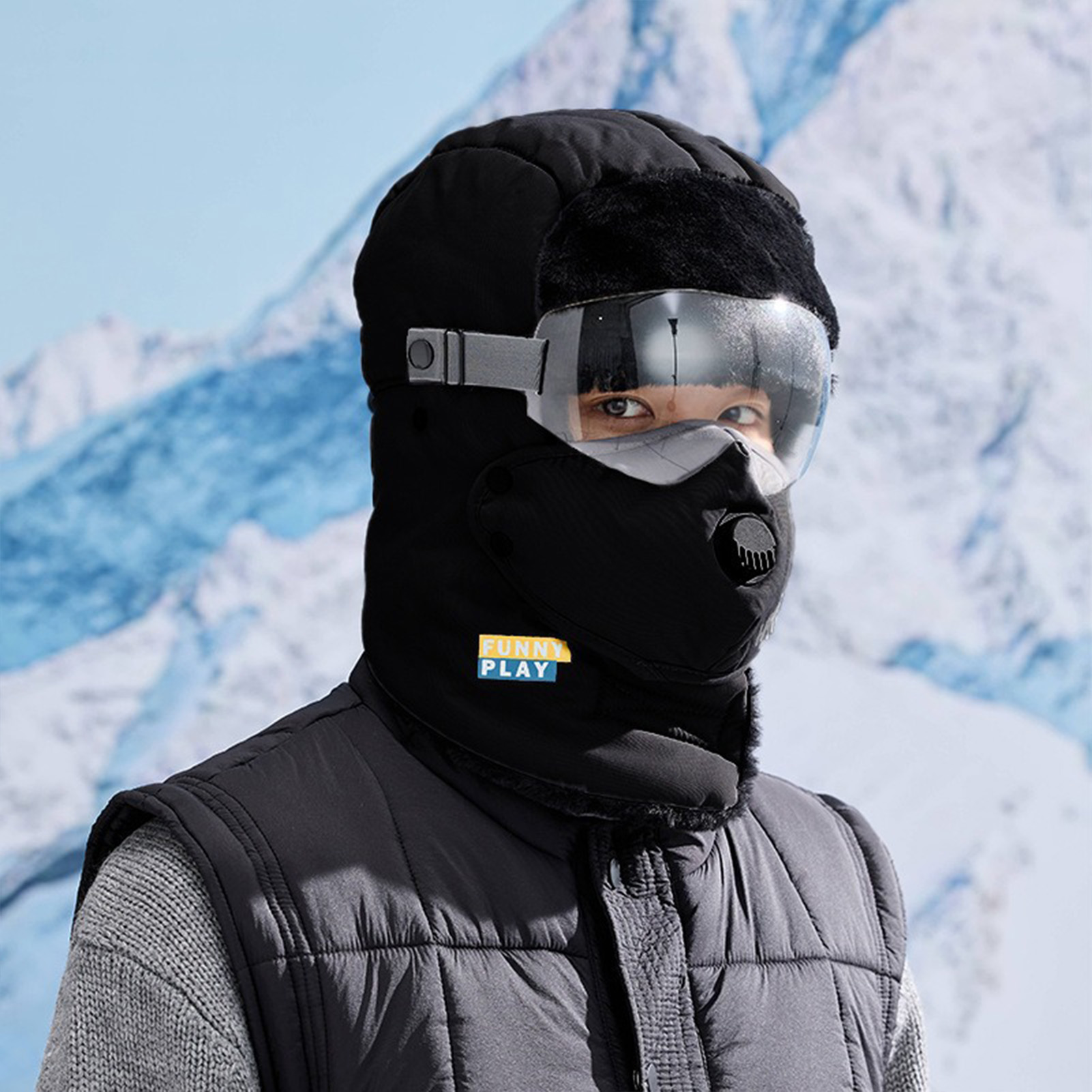 Термошапка зимняя с флисовой п – обзор и цена Cycling Gear Cold Weather